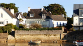 Larmor-Baden - Maison vue sur mer avec accès direct à la plage